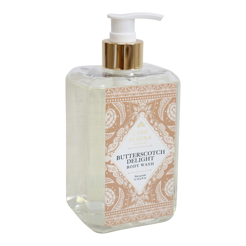 LVD Casa Serena 500ml Body Wash Liquid - Butterscotch