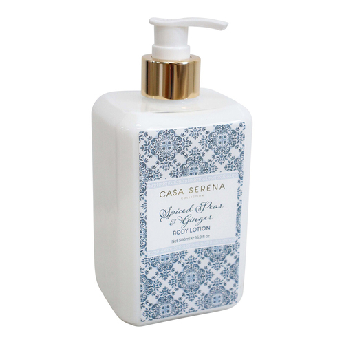 LVD Casa Serena 500ml Body Lotion/Moisturiser - Spiced Pear & Ginger