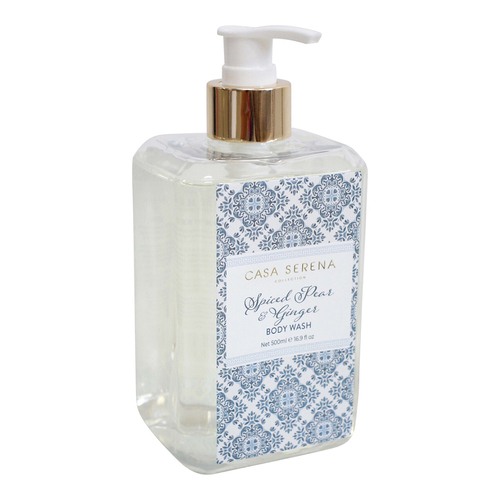 LVD Casa Serena 500ml Body Wash Liquid - Spiced Pear & Ginger