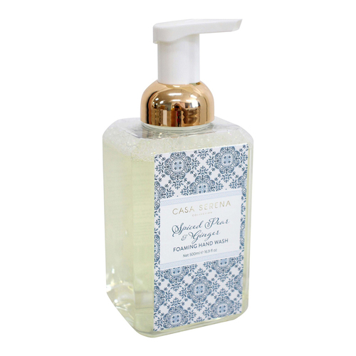 LVD Casa Serena 500ml Foaming Hand Wash Liquid - Spiced Pear & Ginger