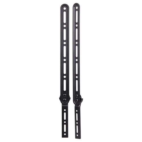 Crest Universal Sound Bar Mount Kit For 37"-80" TV - Black
