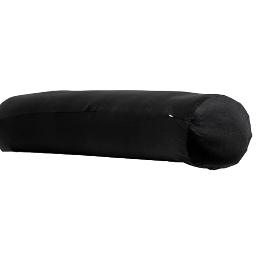 Cuddle Buddy Soft Back/Belly Body Pillow Black 115x25cm