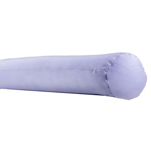 Cuddle Buddy Soft Back/Belly Body Pillow Lavender 115x25cm