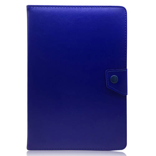 Cleanskin Universal Book Cover Case For Tablets 9"10" Navy Blue