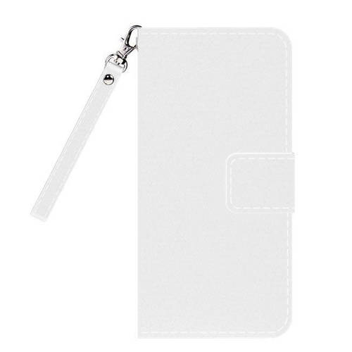 Cleanskin White Flip Wallet Case for Apple iPhone 7