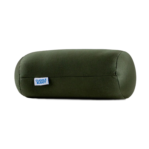 Cuddle Buddy Comfort Travel/Home Pillow Olive 30x15cm