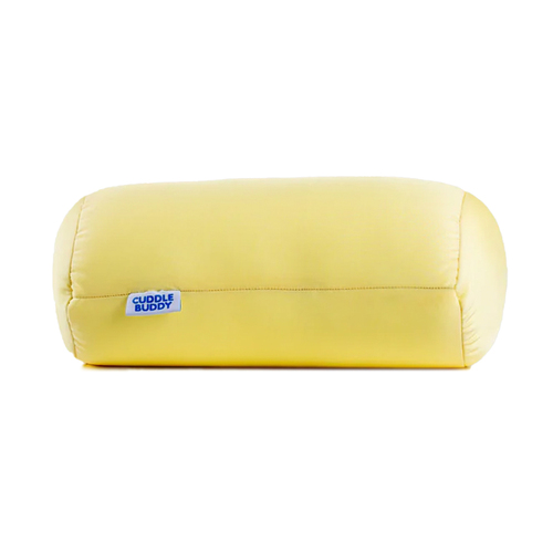 Cuddle Buddy Comfort Travel/Home Pillow Butter 30x15cm