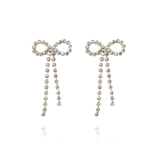 Culturesse We Dream 90mm Earrings For Pierced Ears - Silver