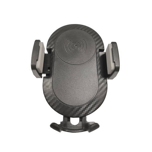 Cleanskin 10W Wireless Gravity Car Charger With Qi Certification Black