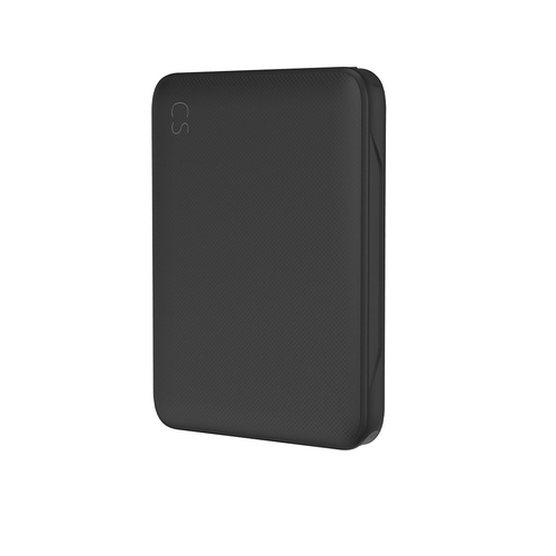 Cleanskin 5000mAh Portable Power Bank - with Dual Port Output