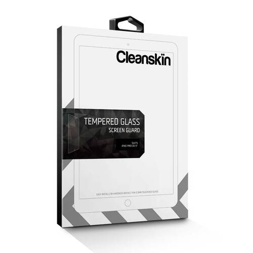 Cleanskin Tempered Glass Guard For iPad Pro 10.5" Clear