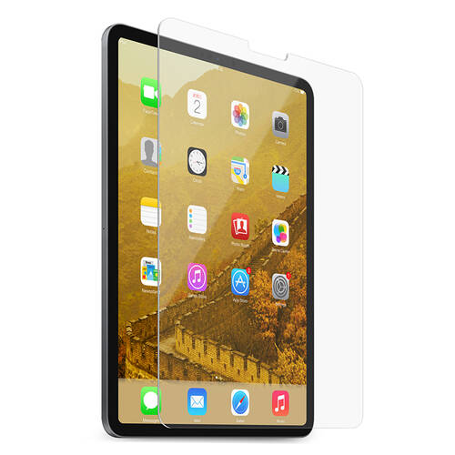 Cleanskin Glass Screen Guard For iPad Pro 11 (2018) Clear