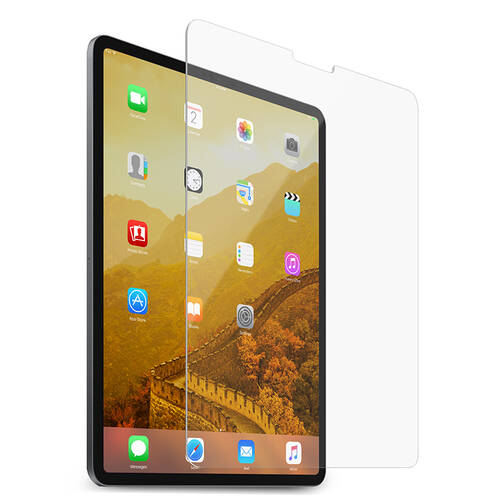 Cleanskin Glass Screen Guard For iPad Pro 12.9" (2018) Clear