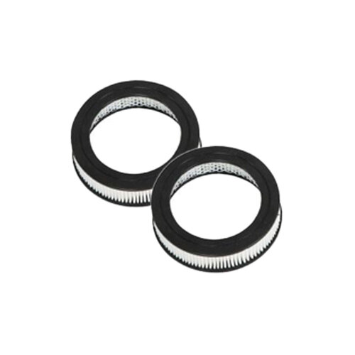 2PK Kleenmaid Replacement Pleated HEPA Filter for CSV3865 Vacuum Cleaner