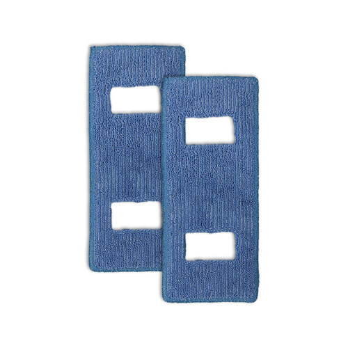 2PK Kleenmaid Replacement Microfibre Pad for CSV3865 Wet Mop Attachment for  Vacuum Cleaner