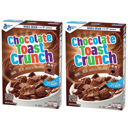 2PK Chocolate Toast Crunch Cereal 351g