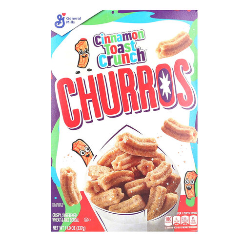Cinnamon Toast Crunch Churros Cereal 337g