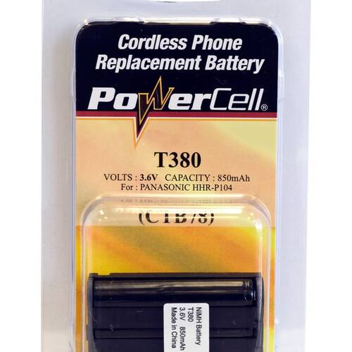 3.6V NIMH 850MAH PHONE BATTERY