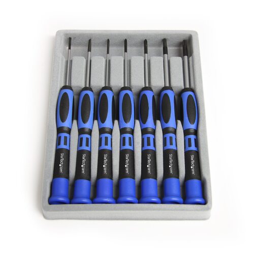 Star Tech 7 Piece Precision Screwdriver Computer Tool Kit