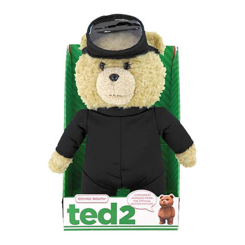 Ted 2 Animated Plush Stuffed Toy Scuba Outfit 16in