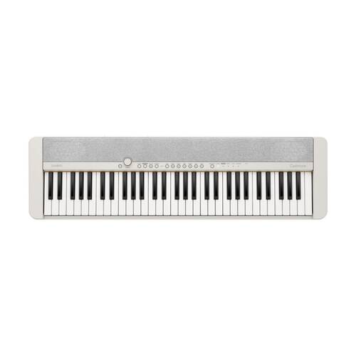 Casio CT-S1WE Musical Instrument Electronic Keyboard Casiotone 61 Keys