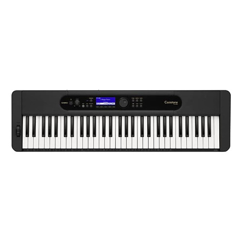 Casio Casiotone CTS-410 61 Note Electric Digital Keyboard Black