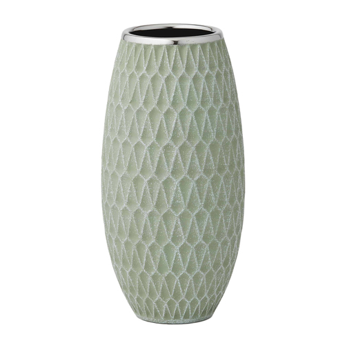 Pilbeam Living Turin Home Decor Stoneware Vase Large 30cm