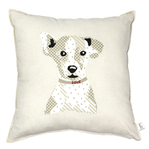 Ed By Ellen Degeneres Augie 45x45cm Cushion Flax