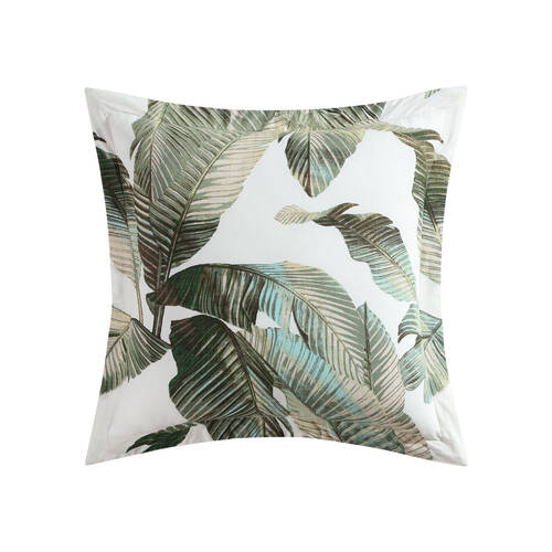 Tommy Bahama 40x40cm Fiesta Palms Cushion Square Green