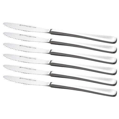 12pc Maxwell & Williams Cosmopolitan Dessert Knife