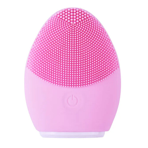 Clevinger Silicone Facial Cleanser Pink