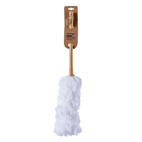 Clevinger Eco Cleaning Bamboo Flexible Microfibre Duster