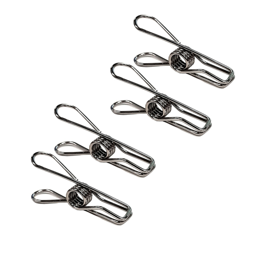 100pc Clevinger Stainless Steel Pegs