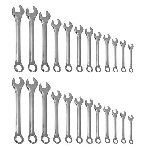 24pc Heavy Duty Wrench Tools Set