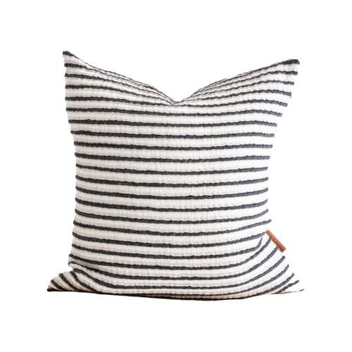 Huxford Grove The Airlie Cushion Square 55x55cm - Stripe