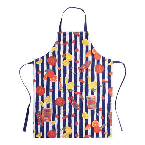 Porto Valentina Cotton Apron Home Cooking/Baking Bib 20cm