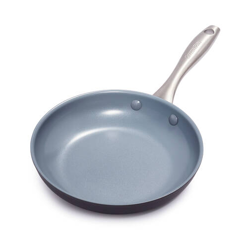 Greenpan 20cm Aluminium Lima Cooking Frying Pan Grey