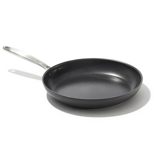 OXO 30cm Aluminium Good Grips Pro Nonstick Frying Pan Skillet Grey