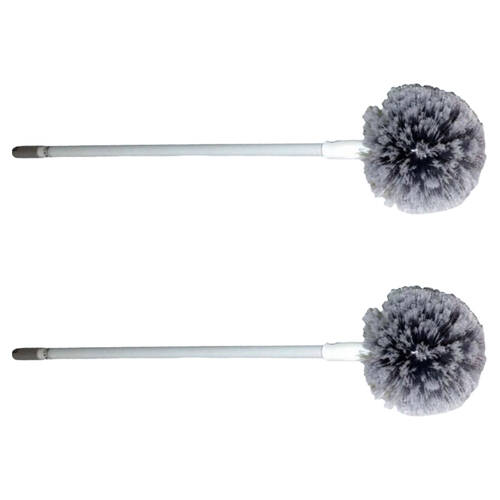 2PK Cleanstar Cobweb Wall/Ceiling Roof Cleaning Brush 1m