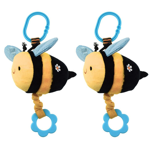 2PK Koala Dream Snuggle Buddy Hunny Bee Jiggler Kids Toy 0y+