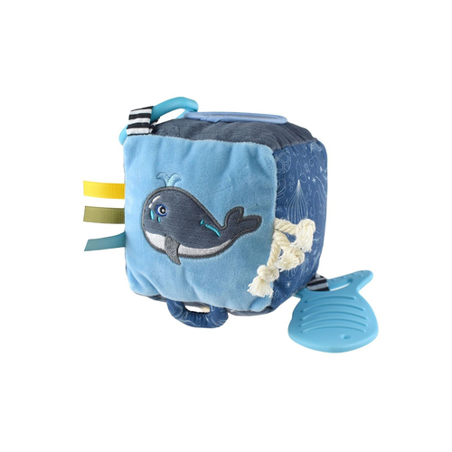 Koala Dream Snuggle Buddy Splashy Whale Discovery Cube 0y+