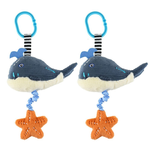 2PK Koala Dream Snuggle Buddy Splashy Whale Jiggler 0y+