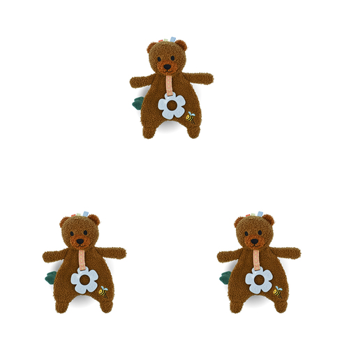 3PK Koala Dream Snuggle Buddy Maple Bear Soft Snuggler - Brown 0M+
