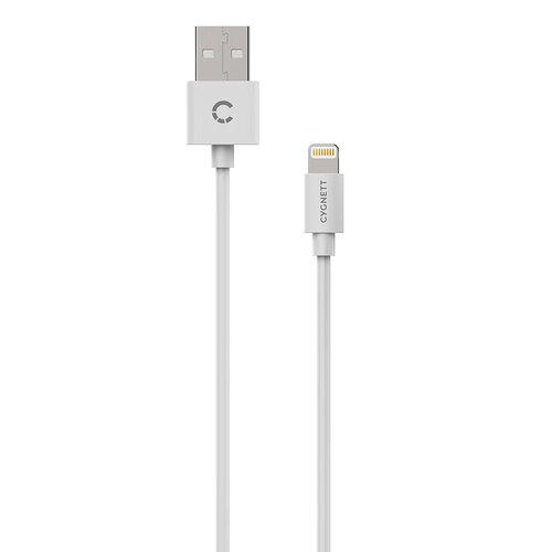 Cygnett Essentials Lightning to USB-A Cable 1M - White
