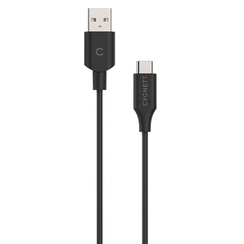 Cygnett Essentials USB-C 2.0 to USB-A Cable 10cm - Black