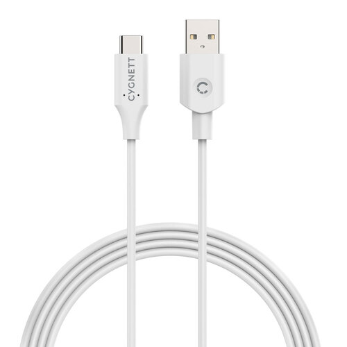 Cygnett Essentials USB-C 2.0 to USB-A Cable 1M - White