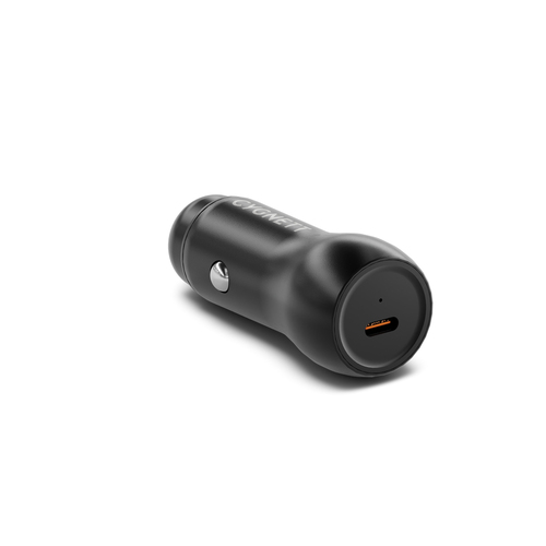 Cygnett CarPower 45W USC-C PD Laptop Super Fast Car Charger Black