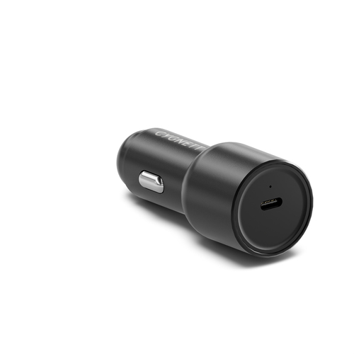 Cygnett CarPower 65W USC-C PD Laptop Super Fast Car Charger Black