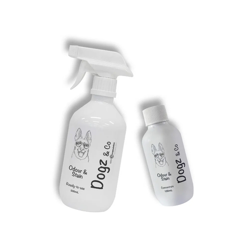 Dogz And Co Pet Odour And Stain Cleaning Concentrate Starter Pack 100ml