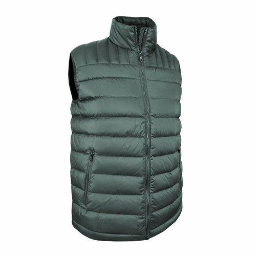 3 Peaks Men's Microlite Down Puffer Vest - Sage Leaf L